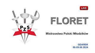 p5żółta Mistrzostwa Polski Młodzików we florecie [upl. by Lian]