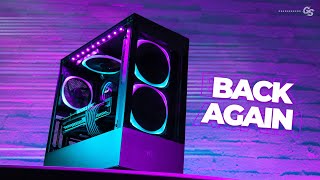 Rebuilding Our RGB Gaming PC in the NZXT H510 Elite For Inspiration [upl. by Darrell]