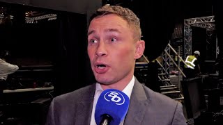 Carl Frampton PREDICTS ANTHONY JOSHUADANIEL DUBOIS BRUTAL END DOUBTS ALWAYS CREEP IN [upl. by Sasnak]