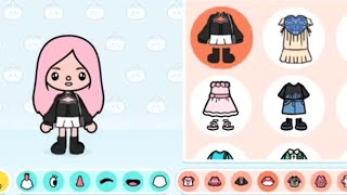 NEW DRESSES IN TOCA LIFE WORLD AVATAR MAKER 😍  TOCA BOCA  Hopie Eulatriz [upl. by Eelinnej899]