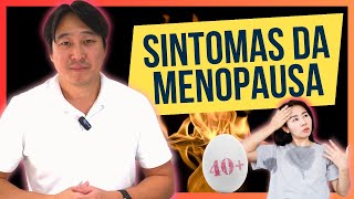 7 sintomas da MENOPAUSA Aumenta o risco de INFARTO [upl. by Aivata]