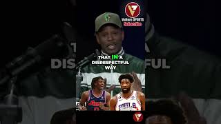 Camron GOES OFF on Paul George 👀 nba basketball sports [upl. by Alcock]