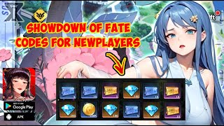 Showdown of Fate Gift Codes 2023 Check This  For New Players [upl. by Carolina]