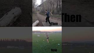 What 3 years of progress looks like discgolf discgolftechnique [upl. by Ulphi]