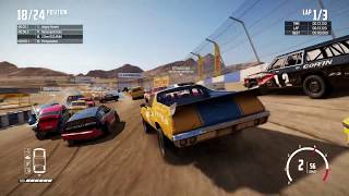 Wreckfest  Xbox One X Gameplay [upl. by Pellegrini671]