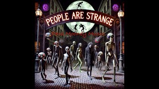 People Are Strange  Halloween Cover  Gibson SG Standard [upl. by Barbra661]