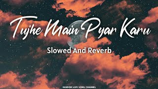 Tujhe Main Pyar Karu  Slowed And Reverb  Lofi Song  Kailash Kher  Heart Touching Sad Song  RLSC [upl. by Narik]