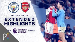 Manchester City v Arsenal  PREMIER LEAGUE HIGHLIGHTS  4262023  NBC Sports [upl. by Lyn615]