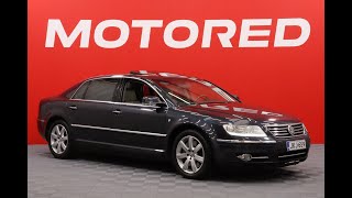 Volkswagen Phaeton 30TDI V6 Lang Individual 4Motion  JKJ659 [upl. by Allisurd]