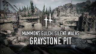 Mammons Gulch Silent Walks in 4K – Graystone Pit – Hunt Showdown 1896 walking calm tour [upl. by Schuster]