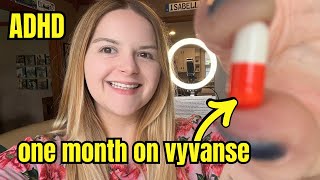 My First Month on Vyvanse for ADHD  What You Need to Know Neurodivergent Women [upl. by Virgy]