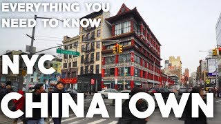 Chinatown NYC Travel Guide Everything you need to know [upl. by Arak]