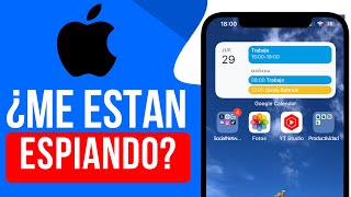 Como SABER SI ESPIAN mi iPhone  Como saber si mi iPhone esta INTERVENIDO [upl. by Yonatan711]