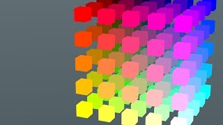 Cinema 4D Quick Tip Uniquely Color Clones for a Matte with Cinema 4Ds Formula Effector [upl. by Avram634]