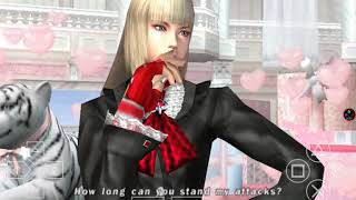 🔥Tekken Dark Resurrection🔥😎LiLi Rochefort Vs 😉Asuka Kazama🎮Psp📱Android [upl. by Sunny]