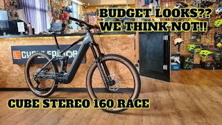 Cube Stereo Hybrid 160 Race 750 2023 EMTB [upl. by Emrich]