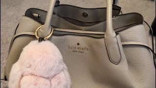 Kate Spade Outlet Large Dumpling Satchel Review  i have purse 👜 [upl. by Lennod]