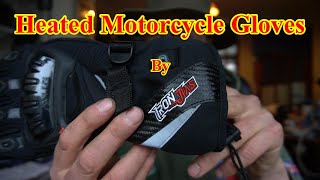 IRONJIAS heated Gloves Royal Enfield ENGINE SOUNDS Single cylinder [upl. by Lettig]