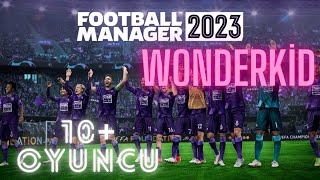 FM 2023 Wonderkid Listesi l Ucuz Oyuncular Max 7M Euro [upl. by Ainoda]