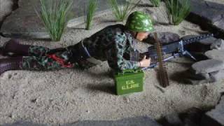 GI Joe  Action Marine 1960s [upl. by Ibocaj850]