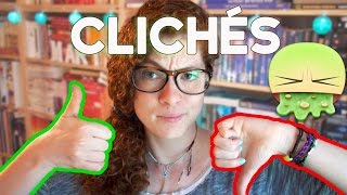 CLICHÉS LITERARIOS  Booktag [upl. by Elocon]