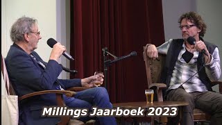 Uitgifte Millings Jaarboek 2023 [upl. by Serena]