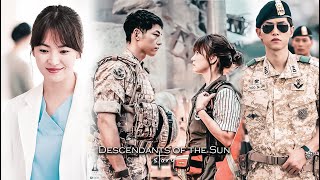 A Soldier fell in love with a Doctor KOREAN DRAMA Descendants of the Sun Yoo Si Jin amp Kang Mo Yeon [upl. by Moyra]