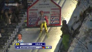 Michael Uhrmann 23012011 Zakopane 1315m ORF HD [upl. by Notslah]