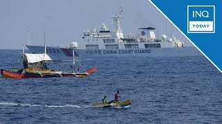 West Philippine Sea Filipino sailors fought armed CGs with ‘bare hands’  INQToday [upl. by Nolava]