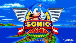 Sonic Mania Plus playthrough Longplay [upl. by Eberle]