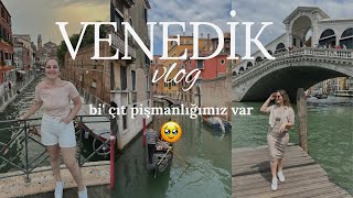 VENEDİK VLOG 🛶 MURANO ADASI 🏝️  SAN MARCO MEYDANI 🔔 [upl. by Noffihc]