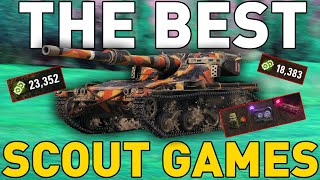 The BEST Scout Games World of Tanks [upl. by Names]