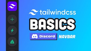 Ultimate Tailwind CSS Tutorial  Build a Discordinspired Animated Navbar [upl. by Adnilem]