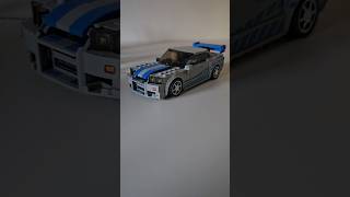 LEGO SpeedChampions 76917 Nissan GTR R34 LeLightGo [upl. by Belldame890]