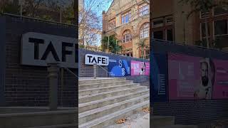 A Tour Around TAFE NSW  Ultimo Campus🏫 Sydney Australia 👨‍🎓 [upl. by Osmen]