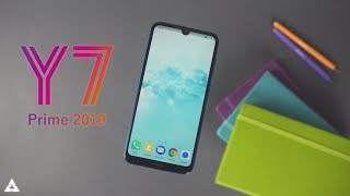 Huawei Y7 Prime 2019  شاشة كاملة و افضل كاميرا امامية [upl. by Sandler]