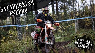 JÄMSÄ SATAPIIKKI ENDURO 2024 [upl. by Rezal]