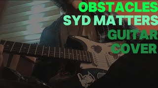 obstaclessyd matters guitar cover guitar cover music art lifeisstrange guitarcover [upl. by Oscar]