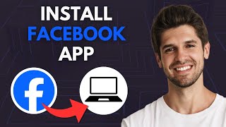 How to Install Facebook App in Computer  Download Facebook in PC Windows 111087  Full Guide [upl. by Bierman]