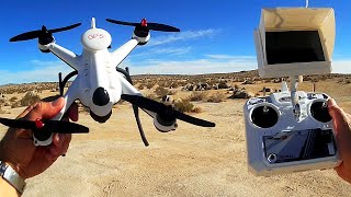 Flying 3D X6 Plus GPS FPV Drone Flight Test Review [upl. by Jerry]