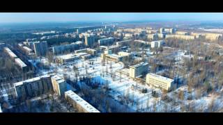 Winter Chernobyl Zone in 4K [upl. by Marigolda512]