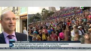 CARNAVAL DÍA LPGC  Buenos Días Canarias [upl. by Gomer]