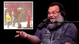 Jack Black Addresses Tenacious Ds Uncertain Future [upl. by Ardenia488]