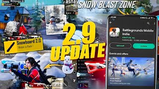 😍BGMI NEW UPDATE IS HERE  UPDATE 29 TOP 10 FEATURES  HOW TO UPDATE BGMIParasOfficialYT [upl. by Schaeffer]