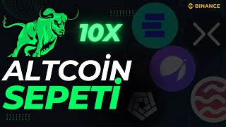 Yükselmemiş 10X Potansiyelli 2024 Altcoin Sepeti  Binance Altcoin Sepeti  Boğa Altcoin Sepeti [upl. by Marwin285]