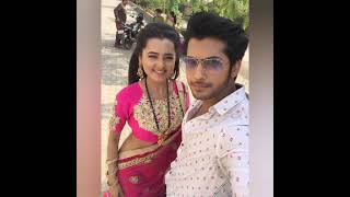 Swaragini serial Ragini and Laksh new tiktok video 😘😘 [upl. by Ycnej604]