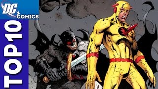 Top 10 Deaths From Justice League The Flashpoint Paradox [upl. by Annagroeg]