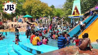 Kishkinta Water Theme Park Chennai in English  Honest Review  Is the Water Clean [upl. by Feetal]