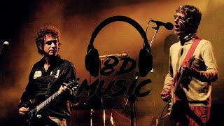 Bajan  Spinetta y Cerati en vivo  8D Music [upl. by Iver]