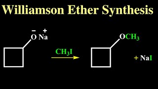 Williamson Ether Synthesis [upl. by Atteuqal]